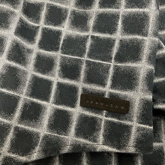 SEAN JOHN LEGACY Men’s 4XL Blue Check Button Up Collared Shirt Prove Them Wrong - Picture 3 of 16